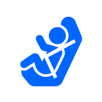 baby seat icon